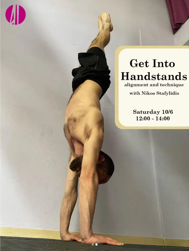 Get Into Handstands(alignment and technique)