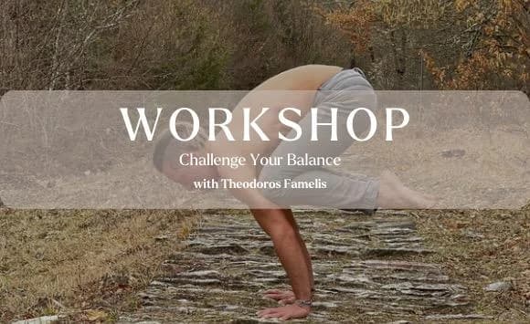 Challenge your balance
