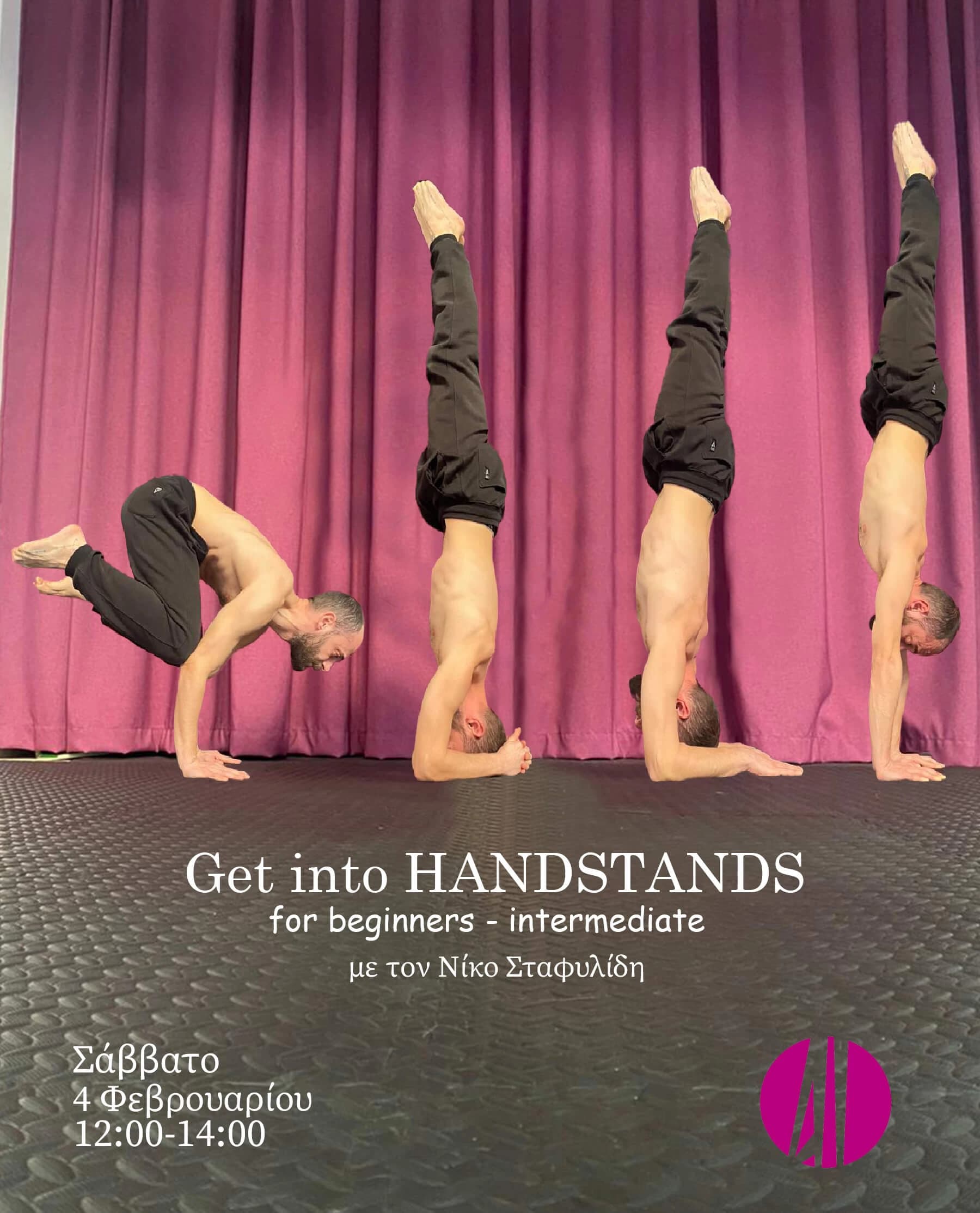 Get into handstands