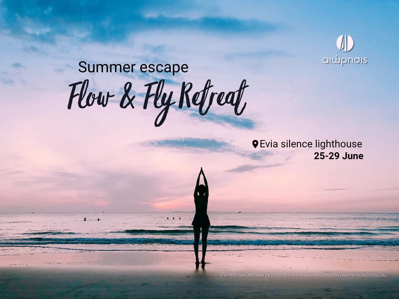 Flow & Fly Retreat ✨